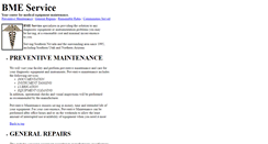 Desktop Screenshot of bmeservice.com